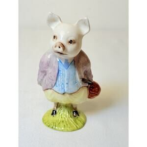 Beatrix Potter F. Warne 1956’ Pigling Bland Beswick